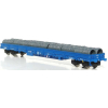 Wagon platforma Res z ładunkiem zwojów Roco 76590 H0